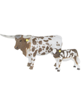 Load image into Gallery viewer, Longhorn Cow & Calf
