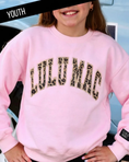 Load image into Gallery viewer, Leopard Lulu Mac Sweatshirt