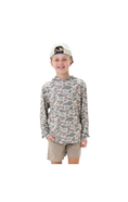 Load image into Gallery viewer, Youth Performance Hoodie - Classic Deer Camo