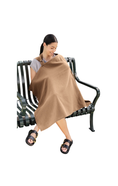 Load image into Gallery viewer, Muslin Nursing Cover For Baby Breastfeeding