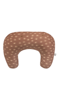 Load image into Gallery viewer, Nursing Pillow - Clay & Gold Suns