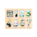 Load image into Gallery viewer, Wood Puzzle - 7 Days of Creation