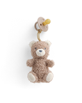 Load image into Gallery viewer, Bitzy Pal Natural Rubber Pacifier and Plush - Bear