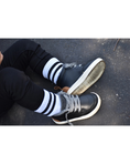Load image into Gallery viewer, Classic Sport Stripe Crew Socks