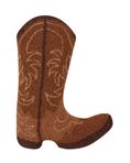 Load image into Gallery viewer, Brown Cowboy Boot Hook Pillow