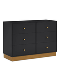 Load image into Gallery viewer, Delta Children James 6 Drawer Dresser