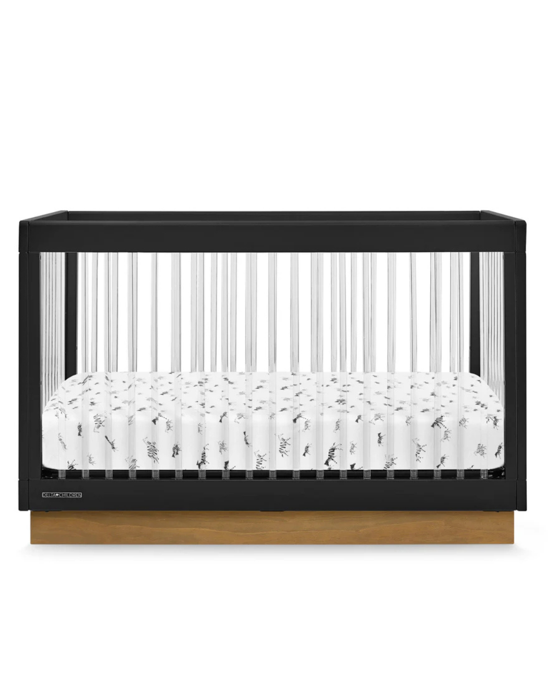 delta children 4 in 1 crib Delta Children James Acrylic 4-in-1 Convertible Crib – Delta Darlings