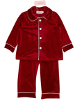 Load image into Gallery viewer, Ruby Velvet Pajamas