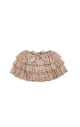 Load image into Gallery viewer, Gingham Printed Tulle Tiered Tutu