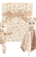 Load image into Gallery viewer, Hudson Baby Blanket And Toy Set