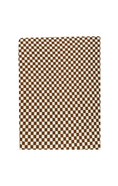 Load image into Gallery viewer, Bamboo Fitted Crib Sheet - Toffee Checkered