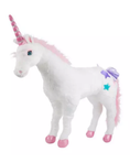 Load image into Gallery viewer, Unicorn Lifelike Plush Stuffed Animal by Melissa & Doug