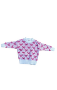 Load image into Gallery viewer, Bow Printed Girls Sweater