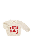 Load image into Gallery viewer, Santa Baby Crew Neck Sweater Baby & Toddler