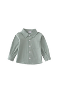 Load image into Gallery viewer, Sage Button Down Shirt