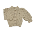 Load image into Gallery viewer, Pointelle Knitted Cardigan
