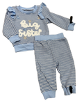 Load image into Gallery viewer, Big Sister Waffle Knit Lounge Set