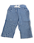 Load image into Gallery viewer, Blue Airplane Seersucker Pant Set
