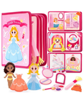 Load image into Gallery viewer, Princess Makeover Felt Busy Book