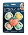 Load image into Gallery viewer, Itzy Smile Pop & Whirl Bath+Travel Toy