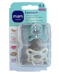 Load image into Gallery viewer, Mam Comfort Paci 0-3 Month 2-Pack