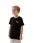 Load image into Gallery viewer, Burlebo Youth SS Tee- Field Companion- Black