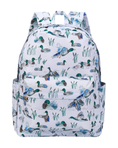 Load image into Gallery viewer, Kids Backpack with Duck Print