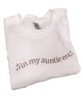 Load image into Gallery viewer, In My Auntie Era Embroidered Crewneck