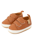 Load image into Gallery viewer, Brown Double Strap Baby Shoe