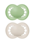 Load image into Gallery viewer, Mam Original Matte Paci 6-16 Months 2-Pack