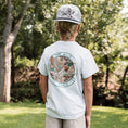 Load image into Gallery viewer, Burlebo Youth SS Tee- Camo Mallard Duck