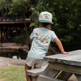 Load image into Gallery viewer, Burlebo Youth SS Tee- Flying Ducks