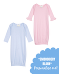 Load image into Gallery viewer, Blank Long Sleeve Infant Gown