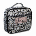 Load image into Gallery viewer, Ruffle Leopard Lunch Box