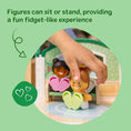 Load image into Gallery viewer, Cheery Lane Cheeries Play Figures