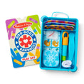 Load image into Gallery viewer, Boo-Boos & Bandages Reusable First Aid Pretend Play Set