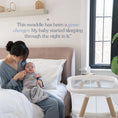 Load image into Gallery viewer, Halo Mauve Supersoft Bamboo Sleepsack Swaddle