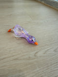 Load image into Gallery viewer, Cartoon Sequin Duck Squishy