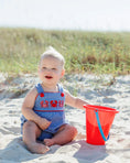 Load image into Gallery viewer, Coastal Crab Sunsuit