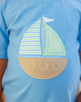 Load image into Gallery viewer, Sailin' Away Short Set