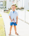 Load image into Gallery viewer, Let Freedom Ring Polo Short Set