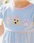Load image into Gallery viewer, Pups & Paws Bubble- Pink
