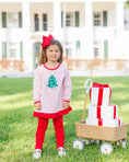 Load image into Gallery viewer, Underneath the Tree Ruffle Pants Set