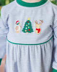 Load image into Gallery viewer, Christmas as the Camp Romper