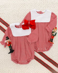 Load image into Gallery viewer, Jane Bubble-Red Strip