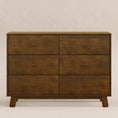 Load image into Gallery viewer, Hudson Modern 6-Drawer Dresser