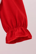 Load image into Gallery viewer, Heart Applique Ruffle Bubble