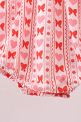Load image into Gallery viewer, Heart & Bow Smocked Bubble
