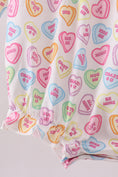 Load image into Gallery viewer, Sweetheart Candy Ruffle Bubble