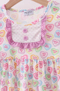 Load image into Gallery viewer, Sweetheart Candy Ruffle Pants Set